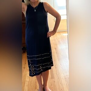 Rebecca Minkoff Sleeveless cotton dress